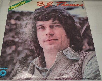 BJ Thomas BJ Thomas EX Vintage Uncommon Springboard Super Series II Vinyl 2-LP