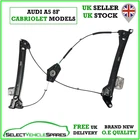 NEW AUDI A5 8F CABRIOLET DRIVERS RIGHT FRONT DOOR WINDOW REGULATOR 2009-2016