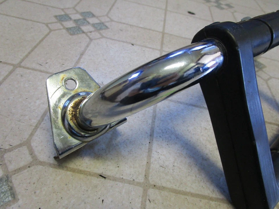 De colección 73 Ski Doo Olympique 440 Moto de Nieve Agarre Trasero Manija Olímpica Foto 2 de 4