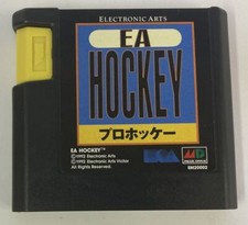 Sega Mega Drive Pro Hockey Japan Version w/ Manual 4575 SP