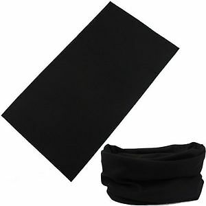 Solid Colour Face Shield Mask Fishing Headwear Neck Tube Scarf Balaclava Bandana - Picture 2 of 25