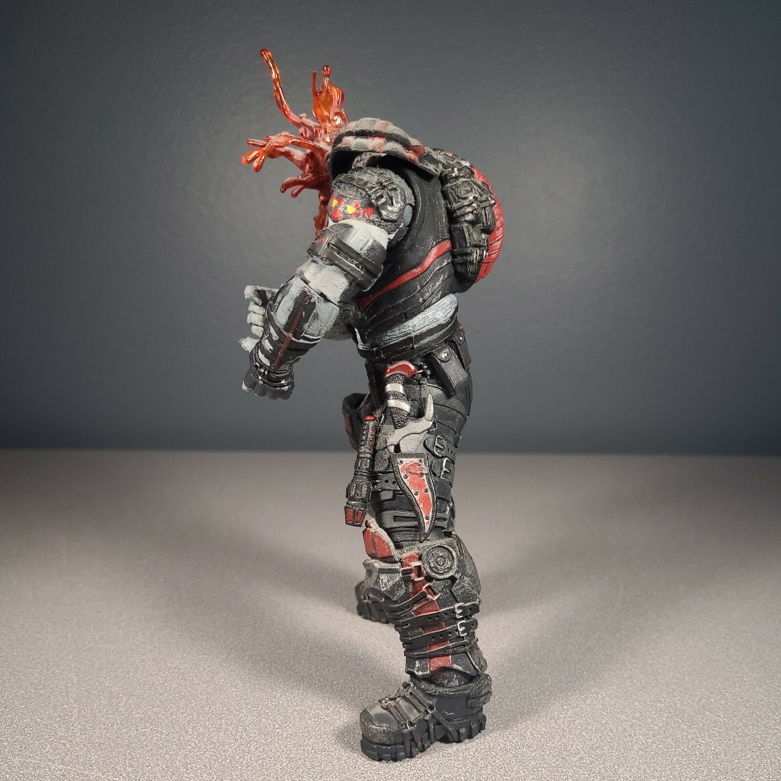 NECA Gears of War Headshot Locust Drone Figurine NO BOX eBay