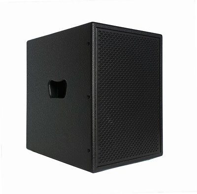 PA -SUBWOOFER Leergehäuse 30cm/12'' 18mm Birken-Multiplexgehäuse M 20  FLANSCH