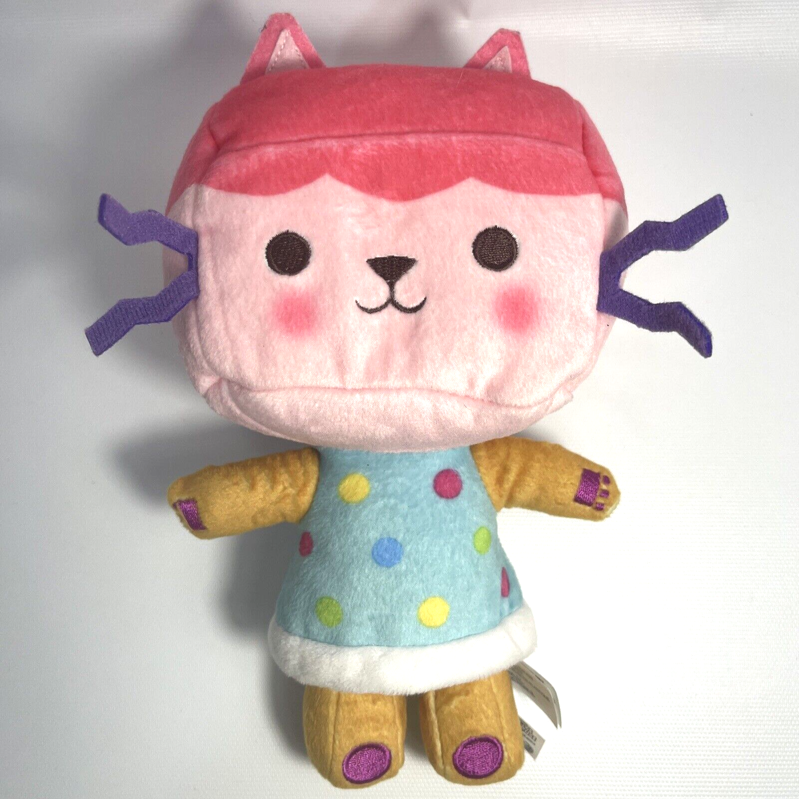 Gabby et la maison magique – Peluche Purr-ific Baby Box Cat de 20