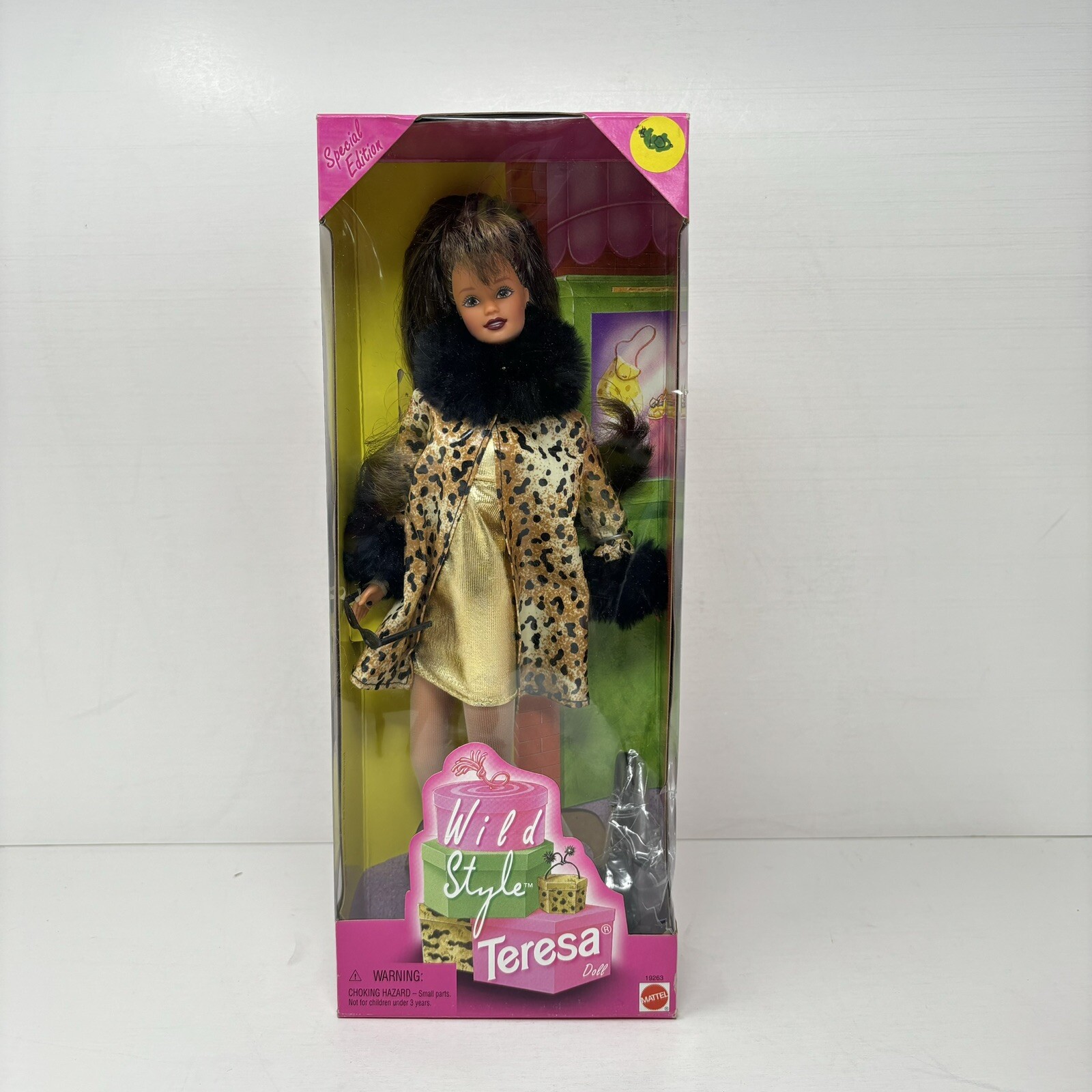 1997 Wild Style Teresa Barbie 12" Doll Mattel 19263 NEW