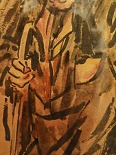 ANTONIO ASTURI DIPINTO AD OLIO SU TELA