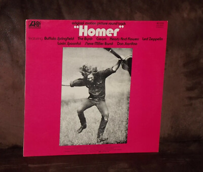 Vinyl-LP: HOMER [OST] (1970) [feat. Led Zeppelin, Buffalo Springfield, Cream]