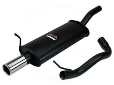 Sportex Seat Leon 1.8T performance exhaust back box 2000-2005 S3