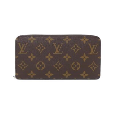 Authentic LOUIS VUITTON Monogram Zippy Wallet M11776 Wallet Authentic LOUIS VUITTON Monogram Zippy Wallet M11776 Wallet