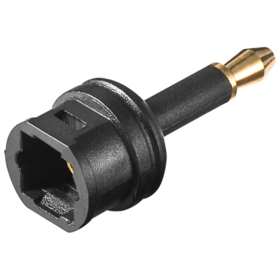 Digital-Audio-Steckadapter 3,5mm Mini Stecker an Toslink-Buchse