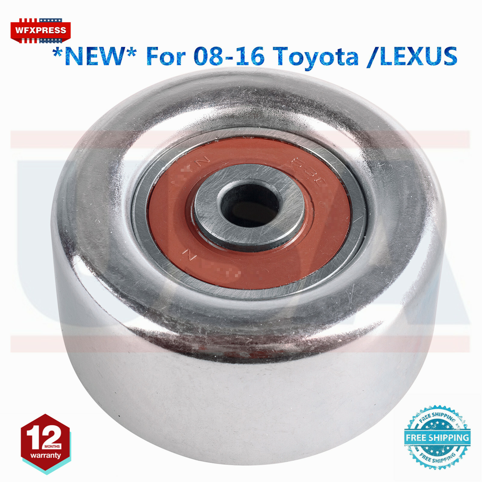 NEW Belt Pulley Tensioner For 0816 Toyota LEXUS Fits OE 0187GSU45