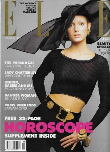 ELLE Spain Magazine November 2023 女性情報誌 ELLE Spain Magazine