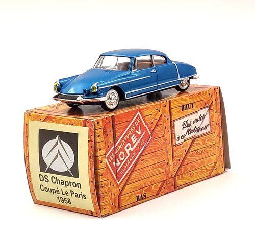 1965 - CITROËN DS CHAPRON CONCORDE 2 DR | Fabricante CITROËN