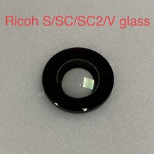Camera Lens Glass Panoramic Camera for Ricoh S/SC/SC2/V Replacement Accessory