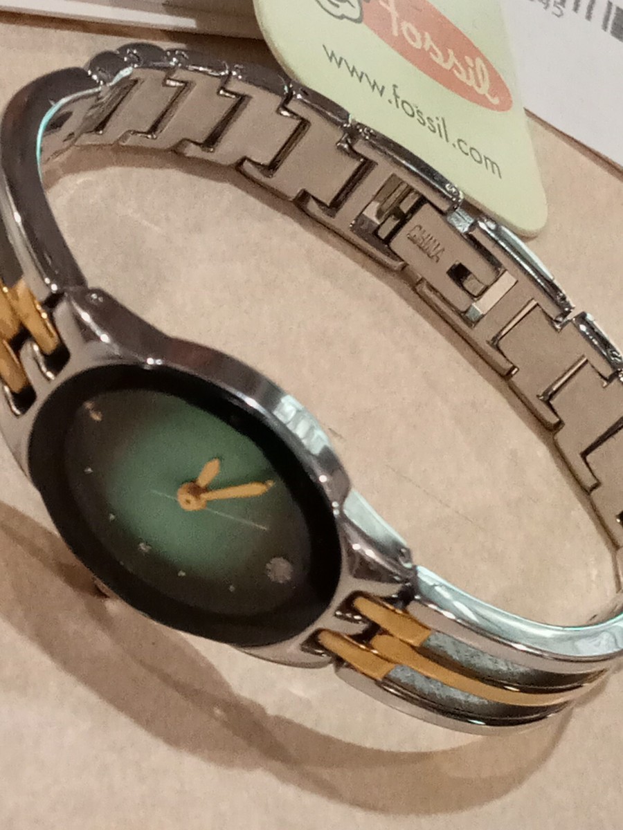 Vintage 2000s Fossil Ladies Watch A Day In The Life | eBay display picture 3