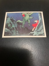 FIGURINA N.50 CAPITAN HARLOCK EDIZIONE PANINI 1979 OTTIMA CON VELINA