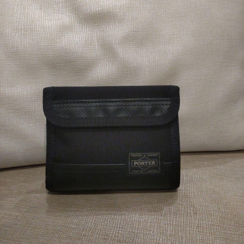 Borsa A Tracolla Termica PORTER Heat Di Yoshida &ndash; Nylon Nero Made In Japan &ndash; Nuova Con Etichette
