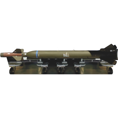 H20250 Bunker Buster Bomb Military Weapon Cardboard Cutout Standee ...