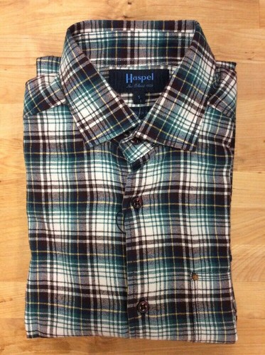Caicia da uoo a aniche lunghe a quadretti dal design seplice Casual