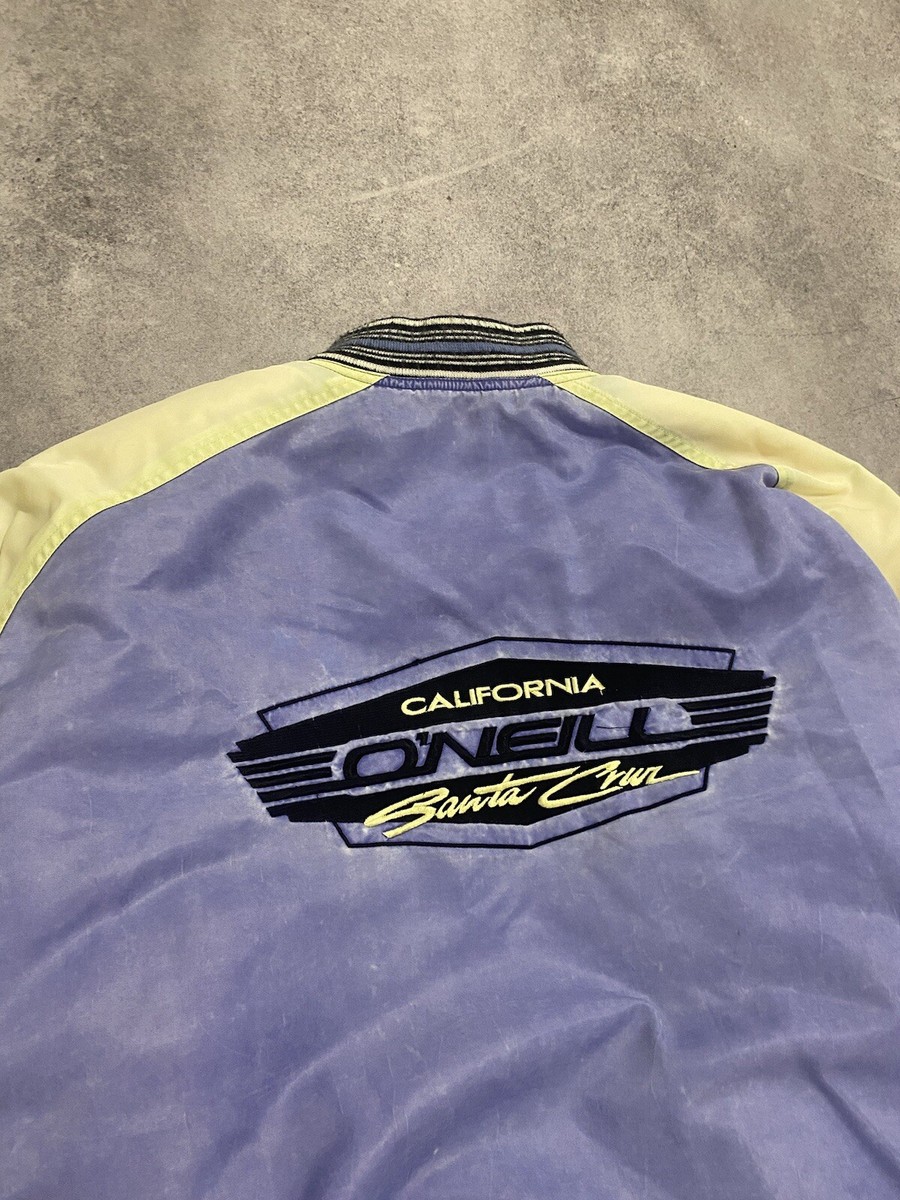 Vintage 90s O'Neill Santa Cruz California Bomber Jacket