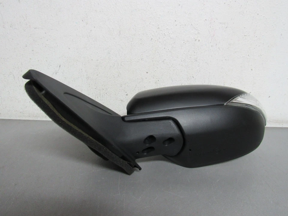 Espejo retrovisor eléctrico Mazda 3 2010 2011 lado izquierdo con luz de señalización Foto 3 de 4