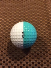 PING GOLF BALL-AQUA/WHITE PING EYE 4 HANGMAN VALLEY GOLF COURSE LOGO... 9.9/10.