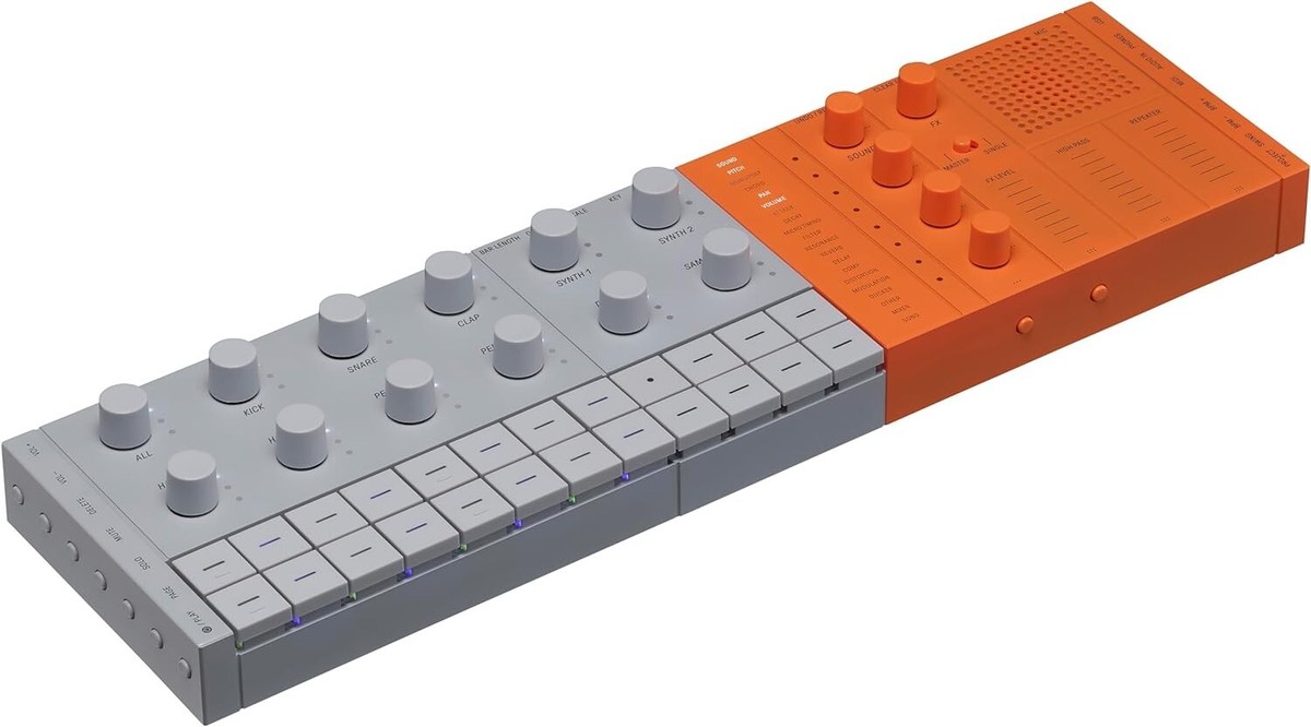 YAMAHA SEQTRAK Orange Sampler Synthesizer Brand NEW 100