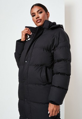 missguided black puffer