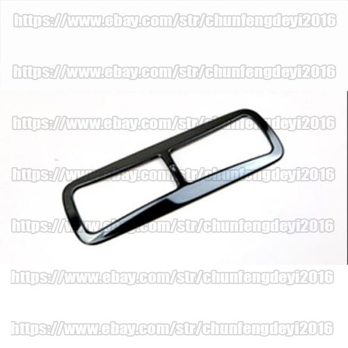 For 2018-22 Honda Accord 10th Black Titanium Rear Reading Lamp Frame Cover Trim - Picture 4 of 5