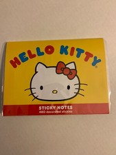 NEW Hello Kitty Sticky Notes 480 Decorated Stickies $19.99 + Free Shipping