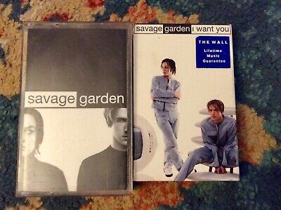 Savage Garden 2 Cassette Lot Self Titled I Want You Single Pop Ebay