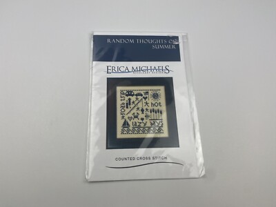 Erica Michaels Random Thoughts Of Summer Counted Cross Stitch Pattern Classic