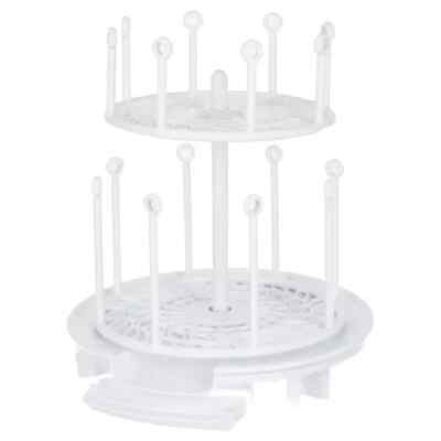 THE FIRST YEARS SPIN STACK DRYING RACK *DISTRESSED PKG