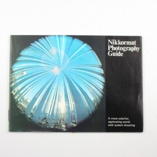 Nikon Nikkormat Photography Guide - Vintage Camera System Brochure Booklet