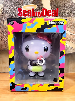 Kidrobot x 8'' Hello Kitty x Quiccs Art Figure Neon Pop - SDCC 2020 Exclusive