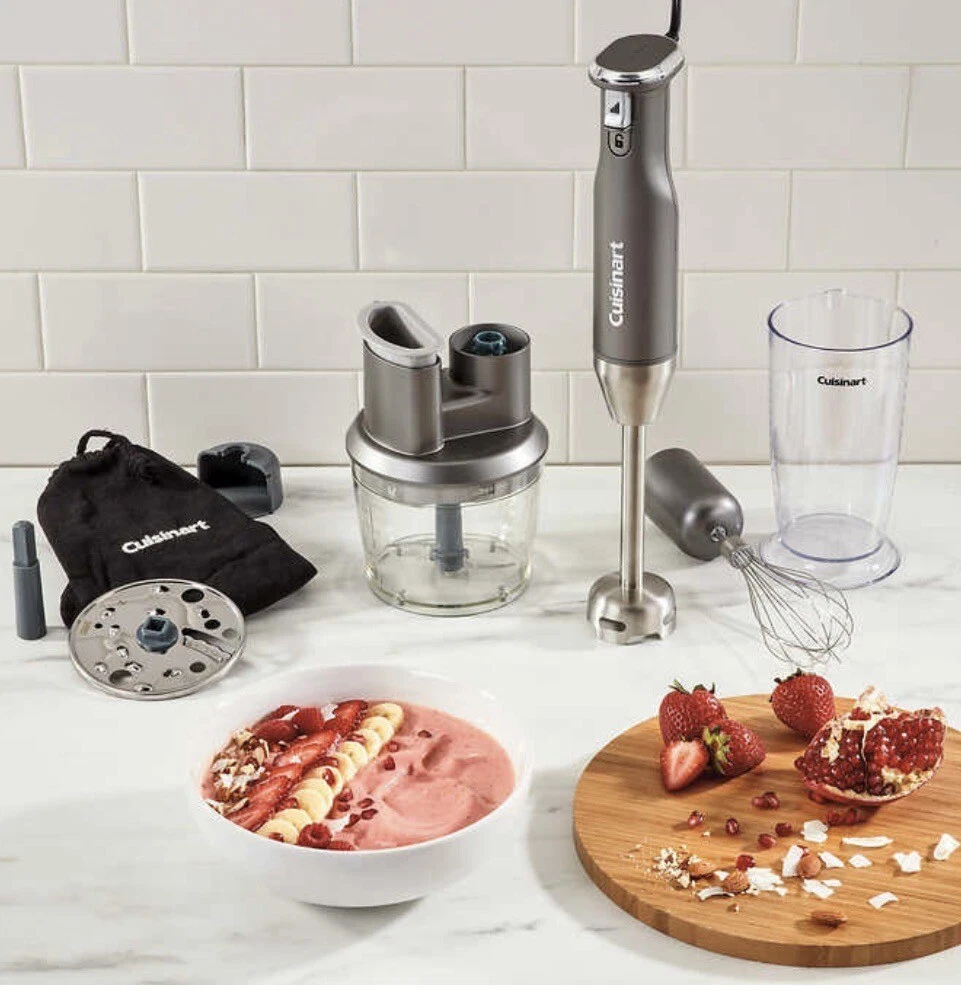 When To Use A Blender vs. Food Processor vs. Immersion Blender