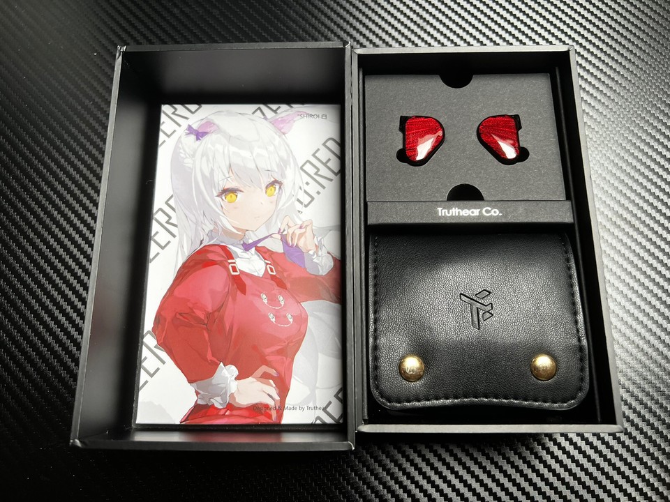 Fanmusic TRUTHEAR x Crinacle Zero RED eBay