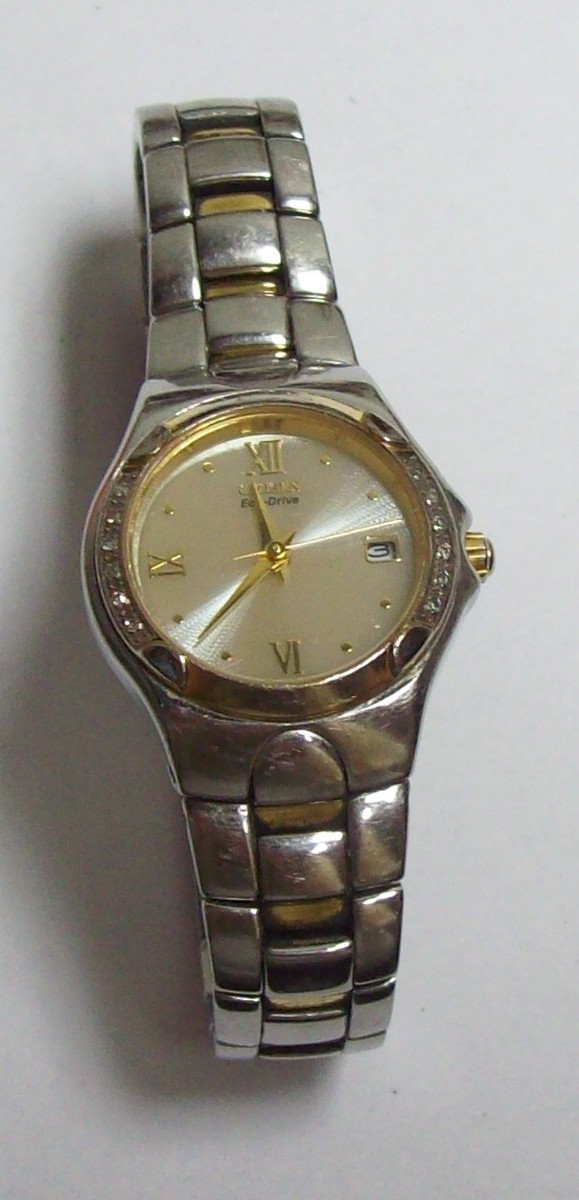 CITIZEN Ladies ECO DRIVE Watch E010-H29867 | eBay