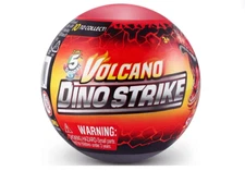 2021 Zuru Volcano Dino Strike Blind Ball Build Hunt Trap NEW