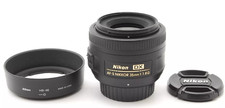  MINT Nikon AF-S DX NIKKOR 35mm f/1.8 G Lens for Nikon DSLR Cameras JAPAN