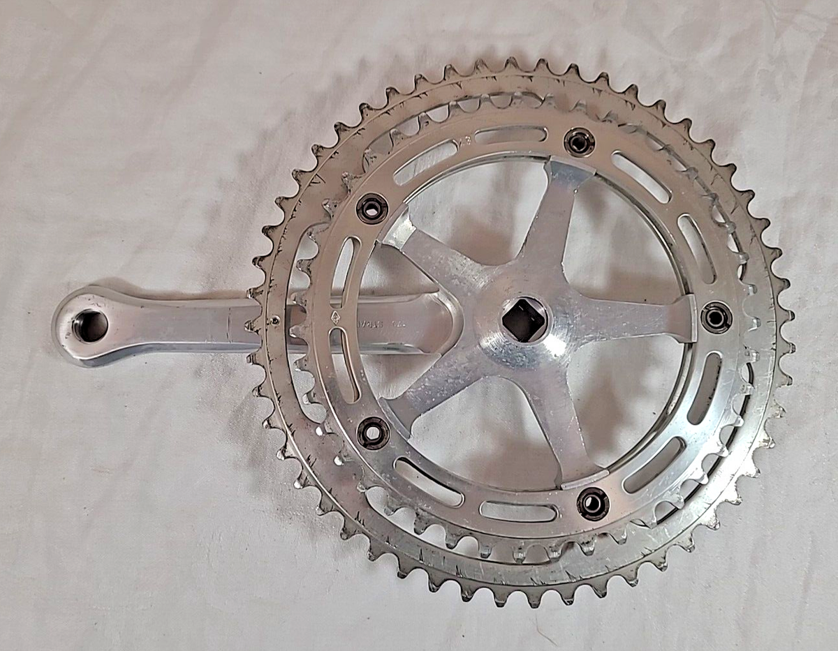 Campagnolo Nuovo Record Crankset 52/43 / 170mm / 1967-1973 era