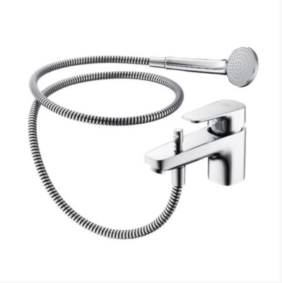 Ideal Standard Tempo 1 Loch Bad Duscharmatur Einhebel - Chrom - B0733AA