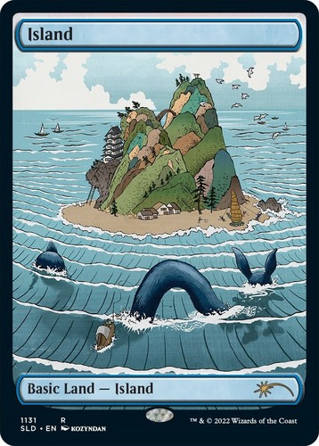 Strange Sands: Islands Secret Lair FOIL SEALED | eBay