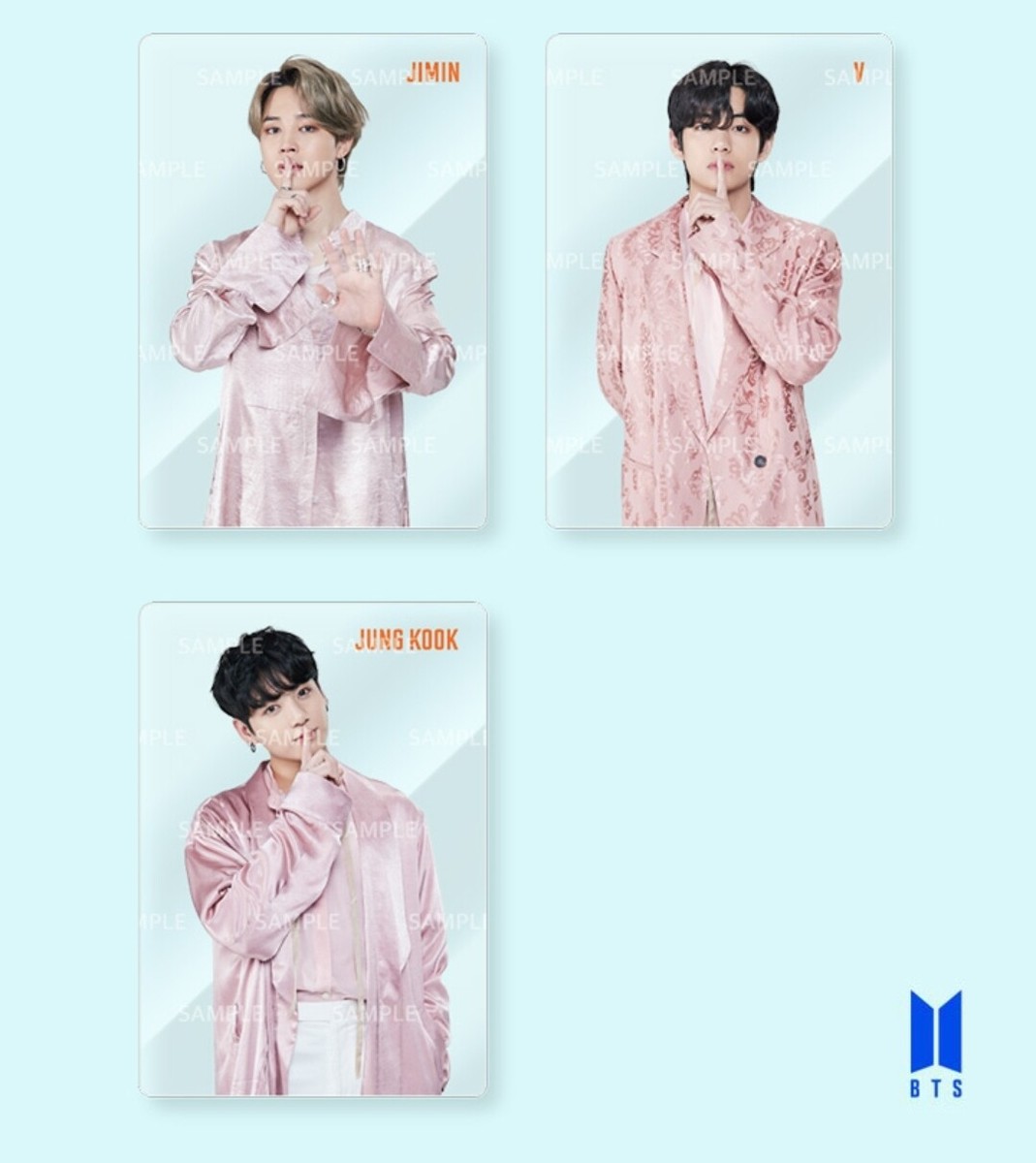 BTS Bang Bang Con The Live Official MD FESTA 2020 MOOD LIGHT