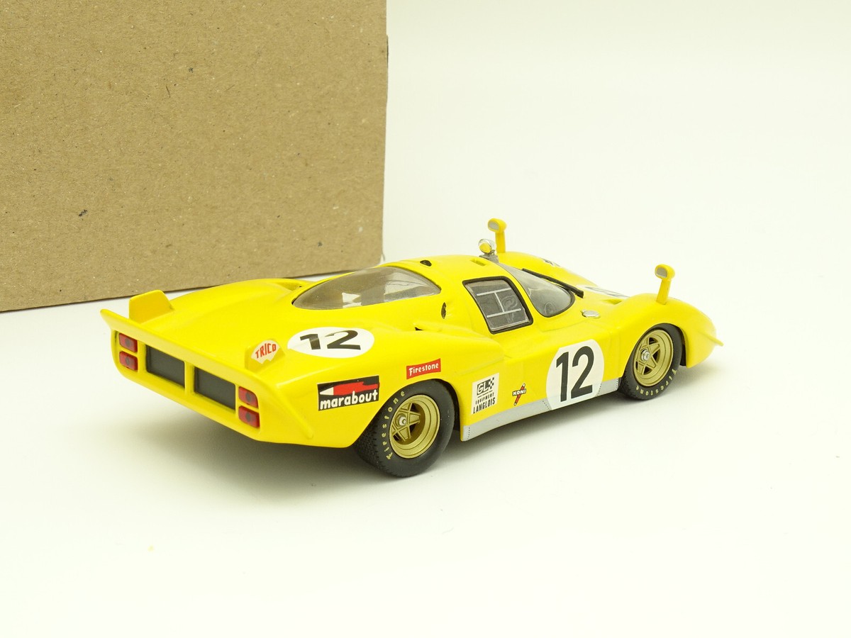 Store items□ixo Ixo□1/43□Ferrari BB512 No.71 Le Mans 1982□Ferrari BB512 #71 Le