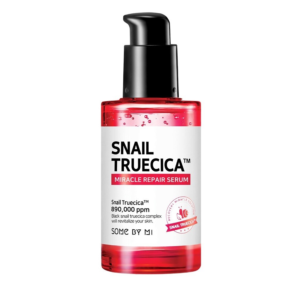 8809647390275 Восстанавливающая сыворотка SOME BY MI Snail TrueCICA Miracle dwufunkcyjne serum