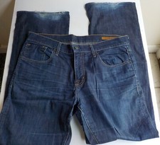 SEBASTIAN McCALL Bootcut Jeans Cut #1101 SZ 36X33 Made in USA