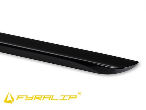 Fyralip Y22 lackiert LY9C Ibis weiß Stiefel Lippenspoiler für Audi A5 B8 Coupe 08-16 - Bild 7 von 7