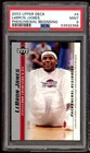 LeBron James Rookie Card 2003 Upper Deck Phenomenal Beginning #4 PSA 9