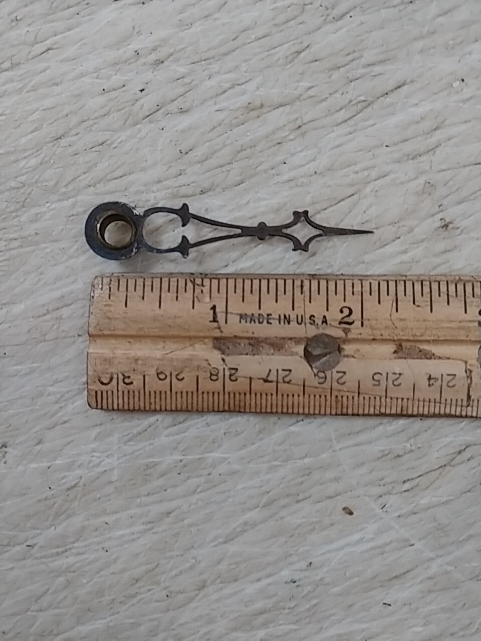 HERSCHEDE BANJO CLOCK HANDS & SCREW